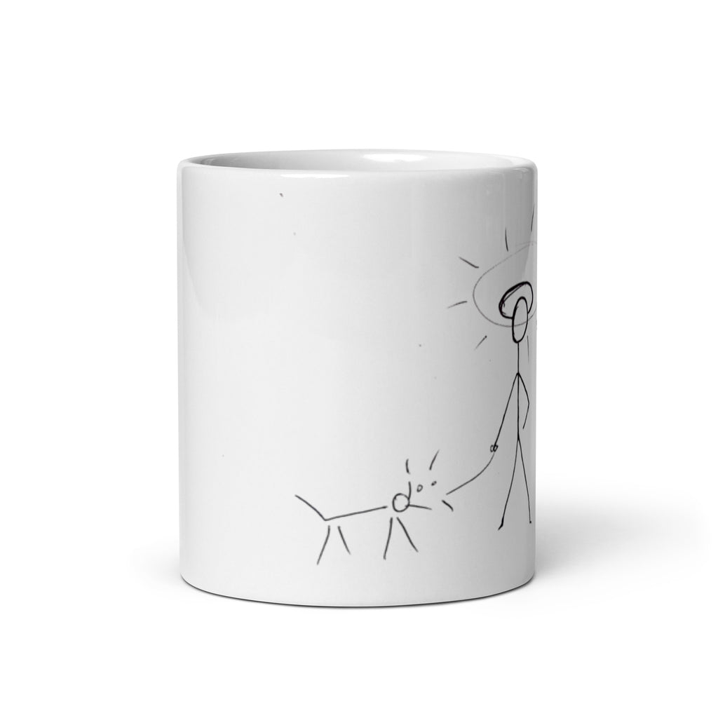 In Harmony - White glossy mug