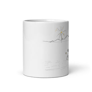 God's ways are not my way - white glossy mug