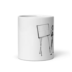 Goals I did not set - White glossy mug