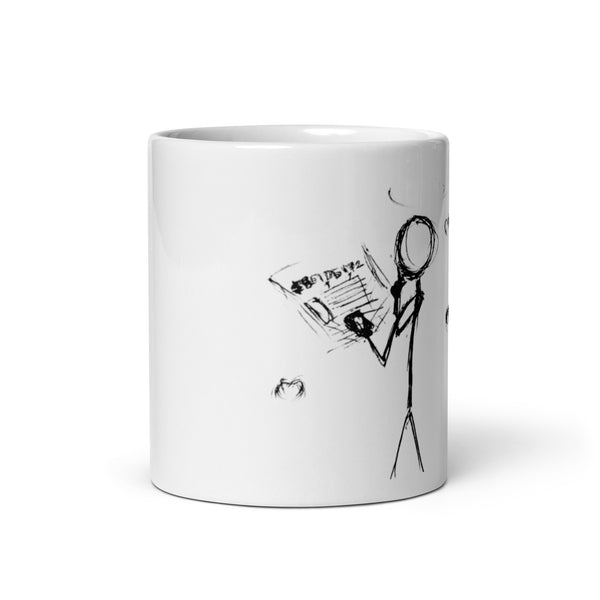 What I wanted, I have - White glossy mug