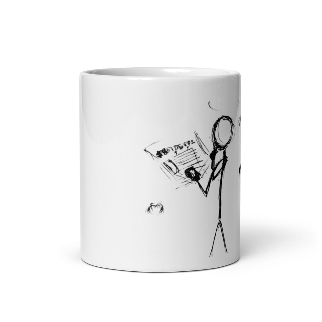 What I wanted, I have - White glossy mug