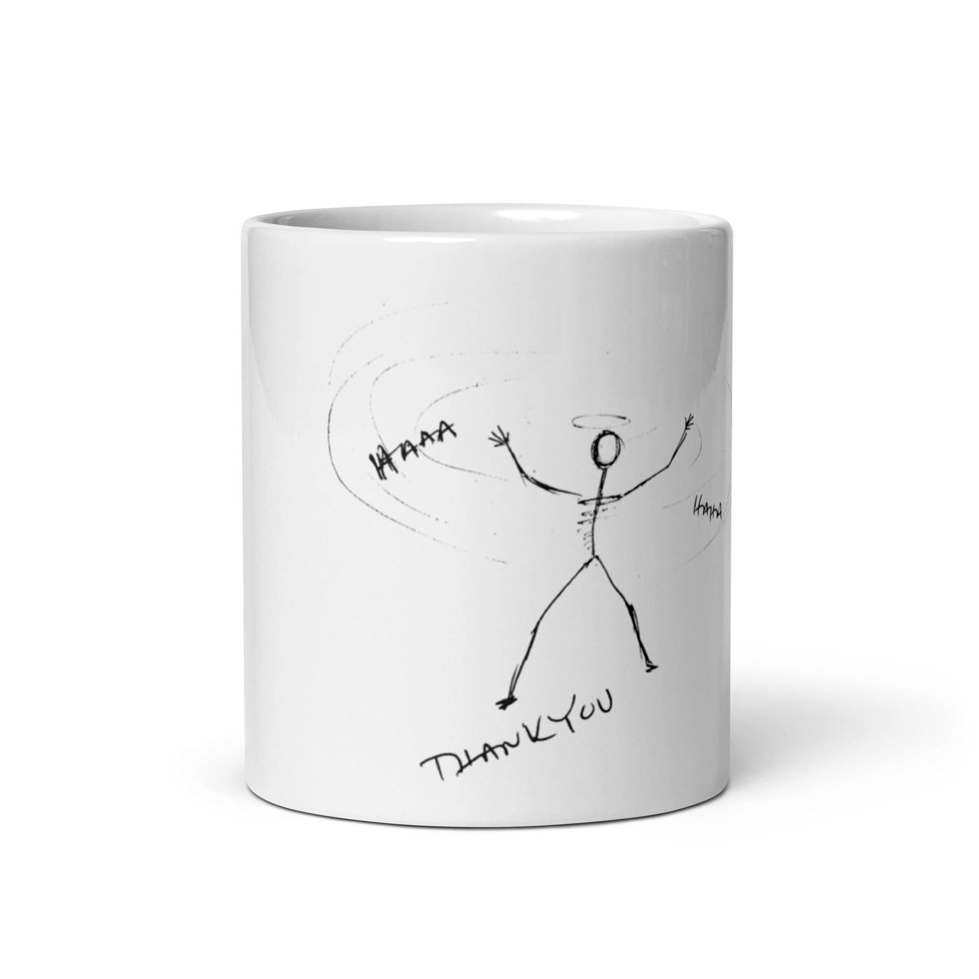 I trust you universe - White glossy mug