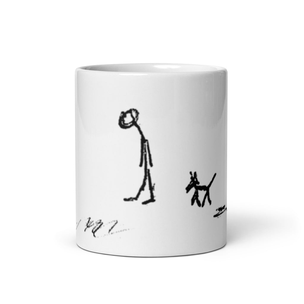 Need to trust the universe - White glossy mug