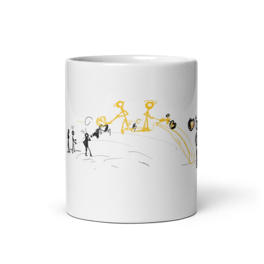 Trust in subconscious - White glossy mug