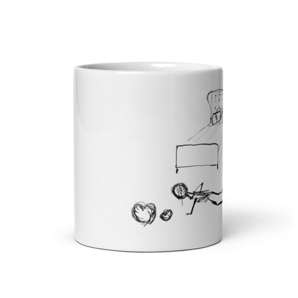 Get going - White glossy mug