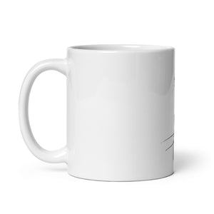 Realise self power - White glossy mug