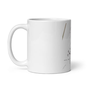 Expand self love - White glossy mug