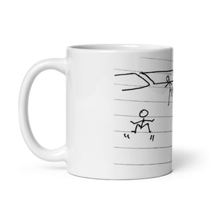 Limiting beliefs - White glossy mug