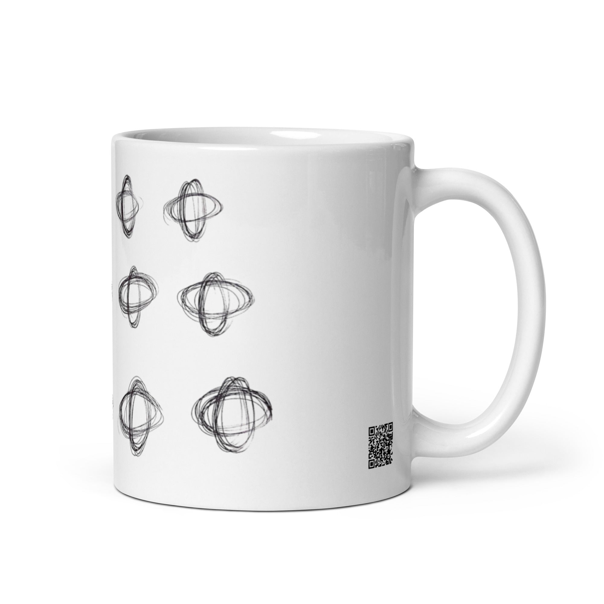 Various Dreams - White glossy mug