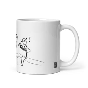 Realise self power - White glossy mug