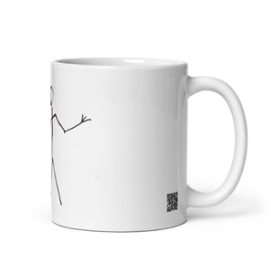 Learning, inspired - White glossy mug