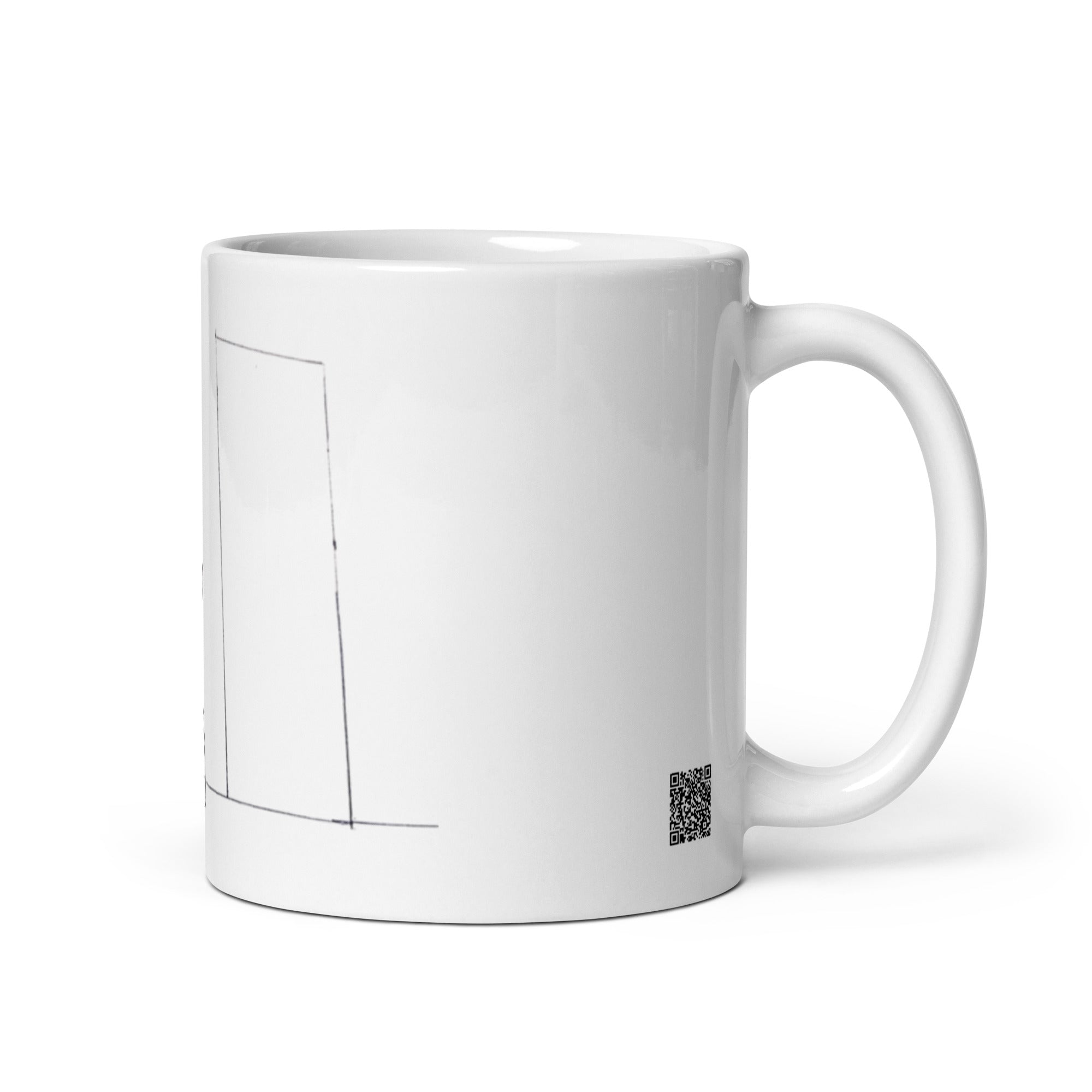 Love my life situations - White glossy mug