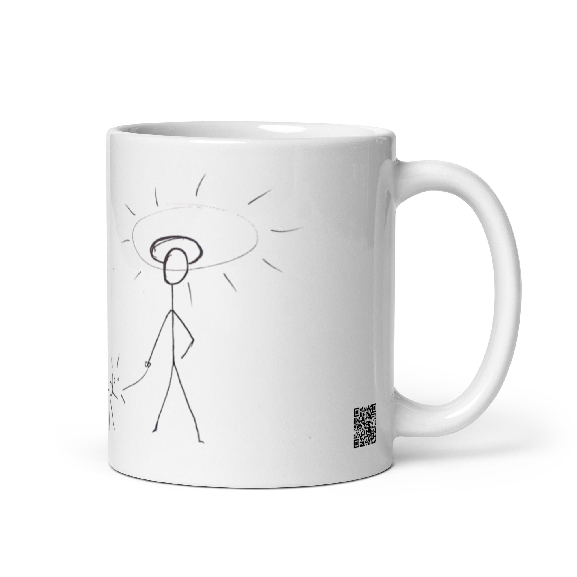 In Harmony - White glossy mug