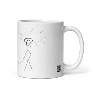 In Harmony - White glossy mug