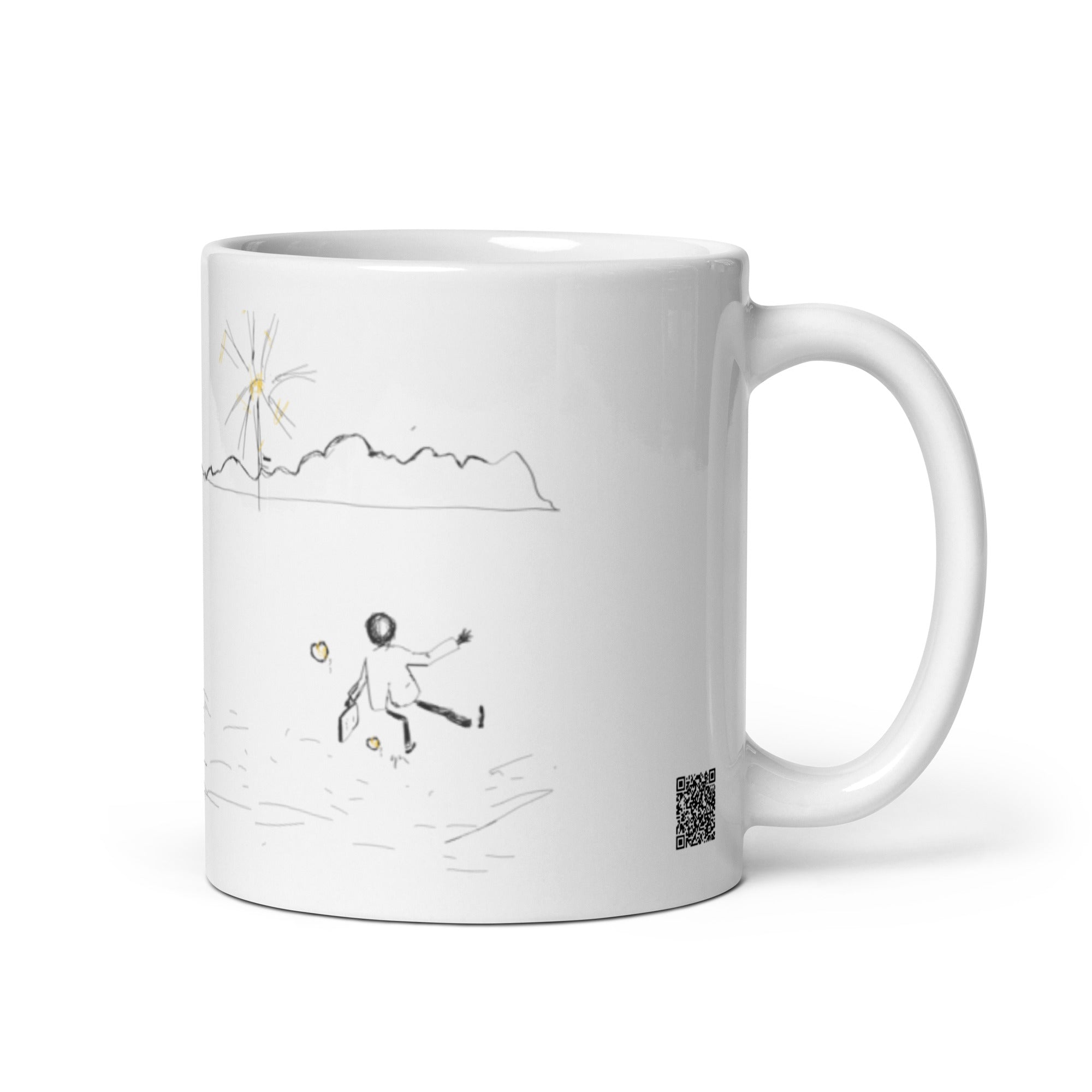 God's ways are not my way - white glossy mug