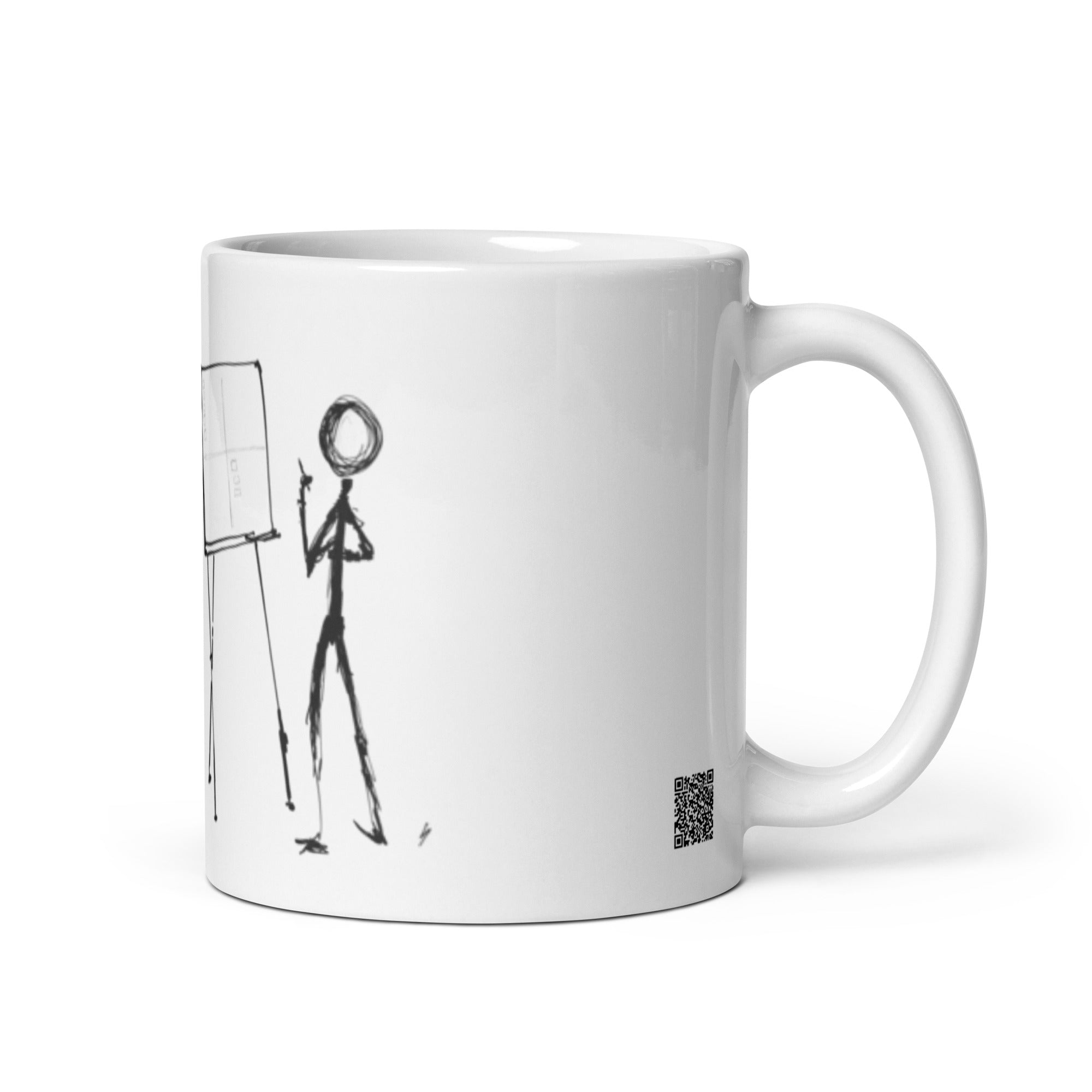 Goals I did not set - White glossy mug