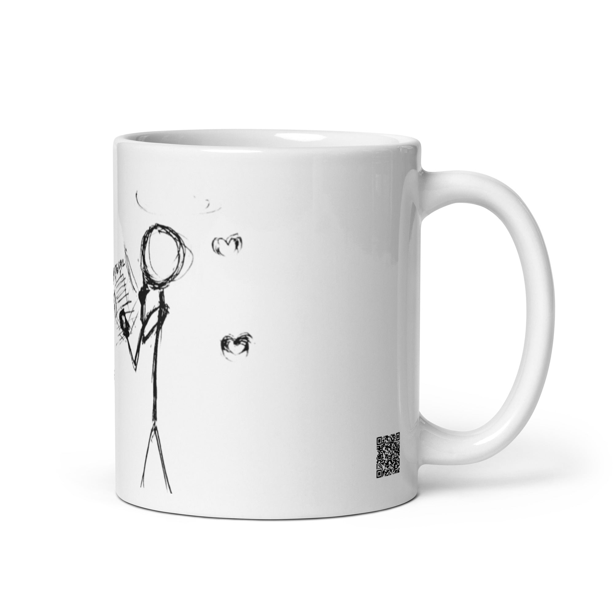 What I wanted, I have - White glossy mug