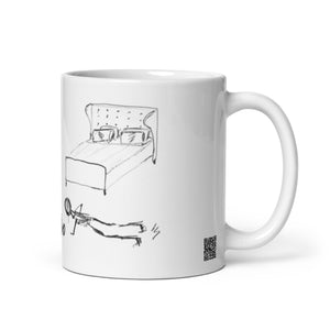 Get going - White glossy mug