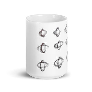 Various Dreams - White glossy mug