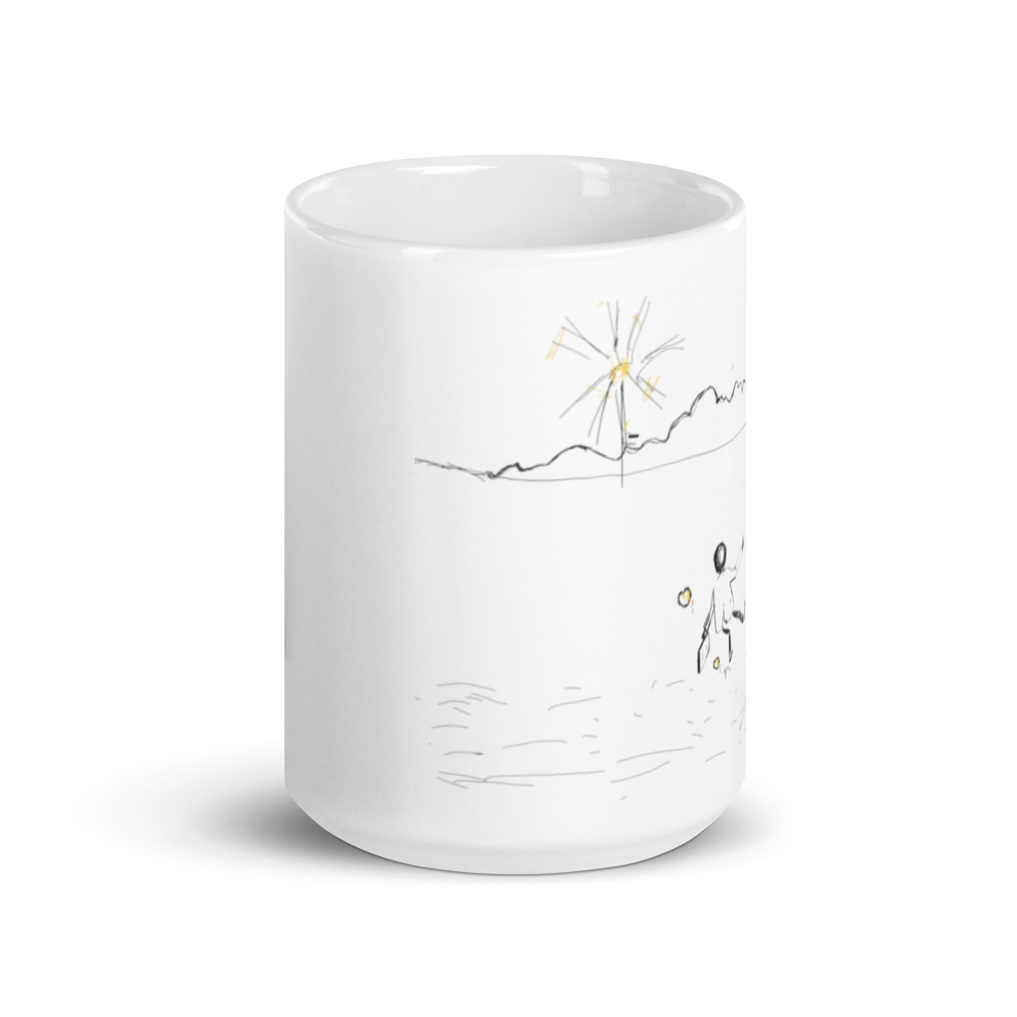 God's ways are not my way - white glossy mug