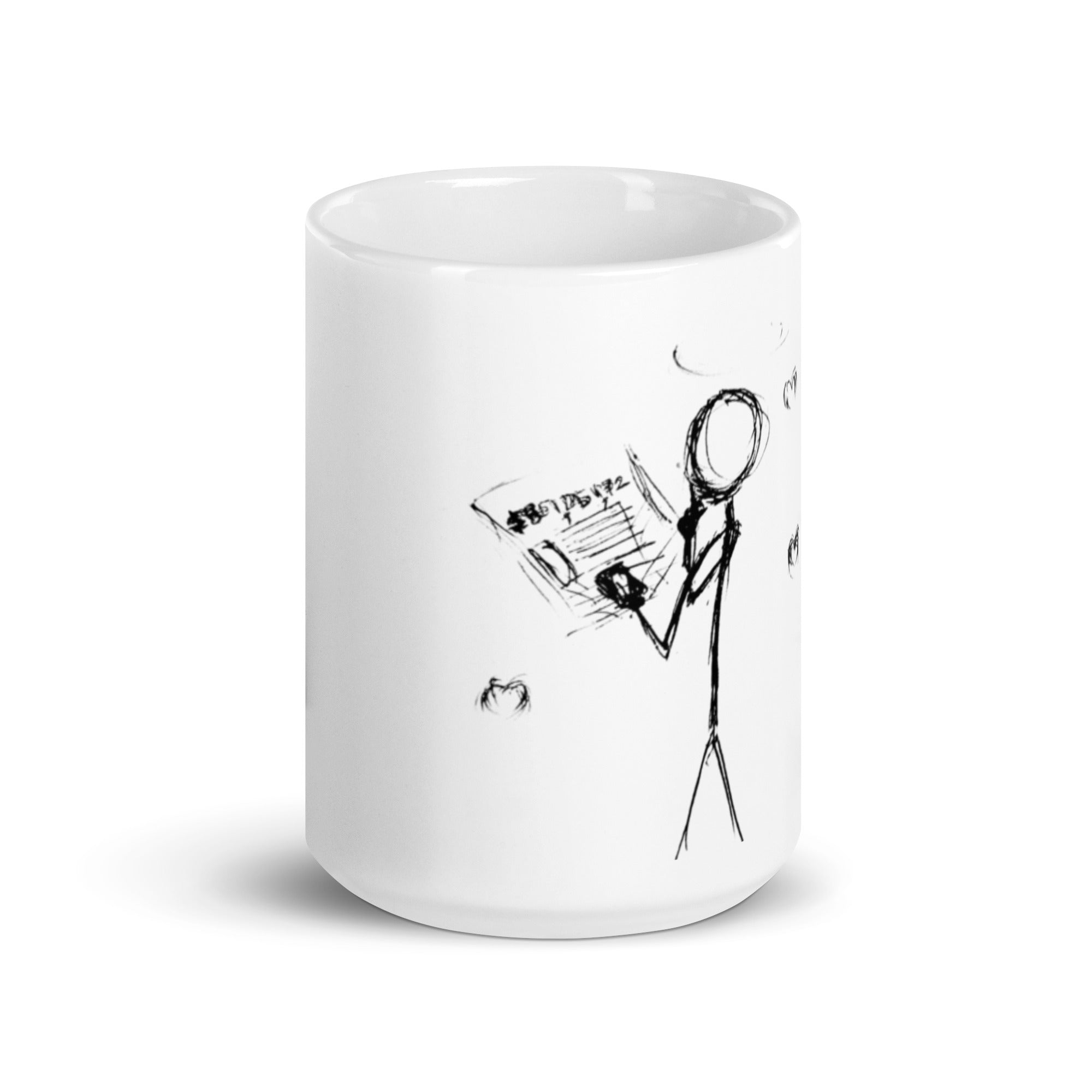 What I wanted, I have - White glossy mug