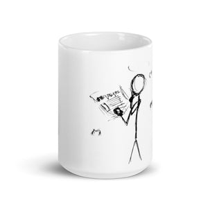 What I wanted, I have - White glossy mug