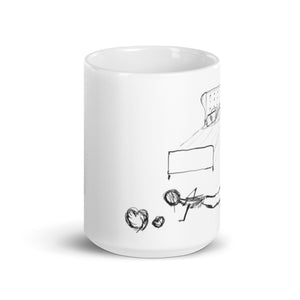 Get going - White glossy mug