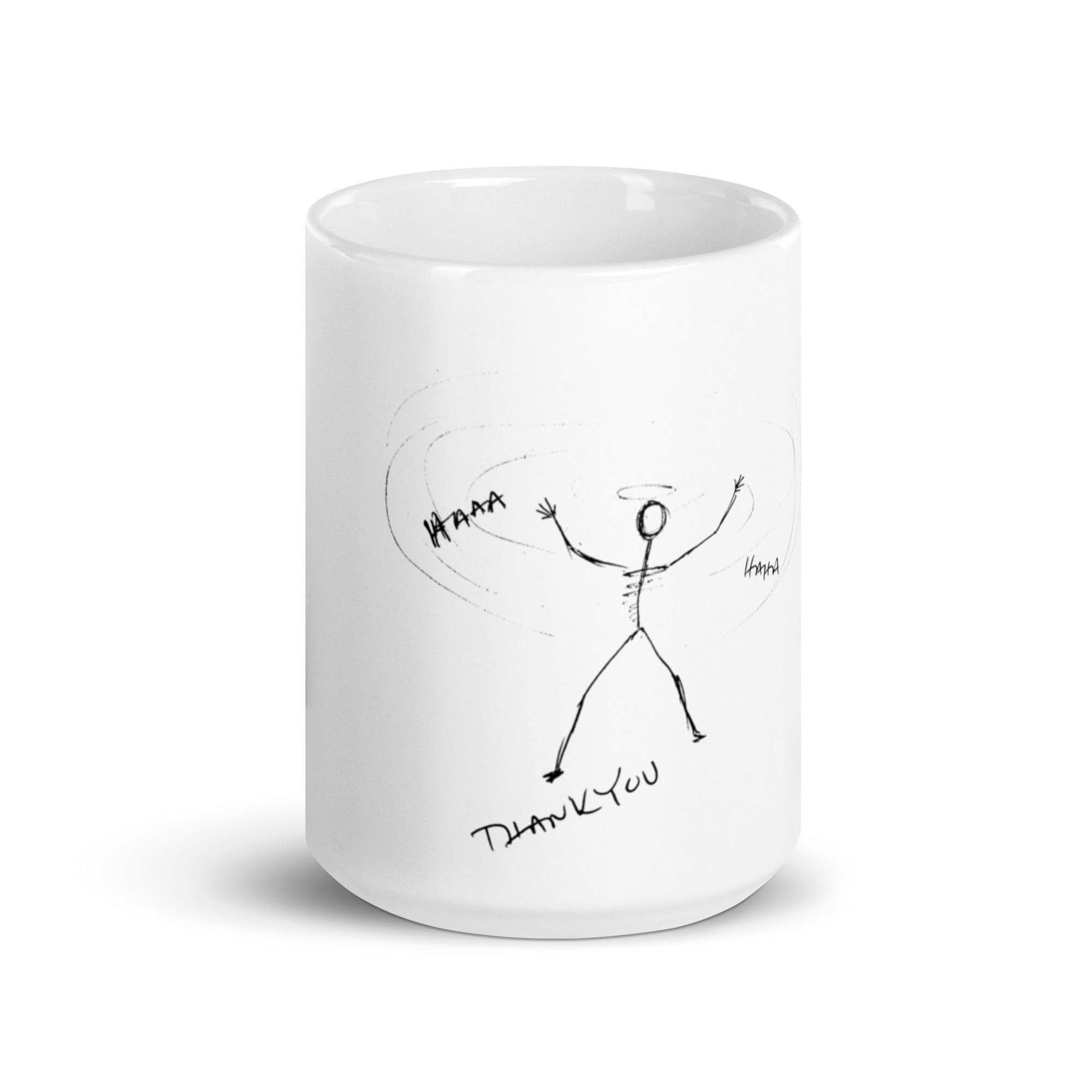 I have my desires - White glossy mug