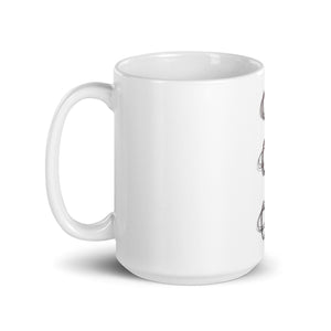 Various Dreams - White glossy mug