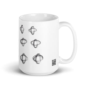 Various Dreams - White glossy mug