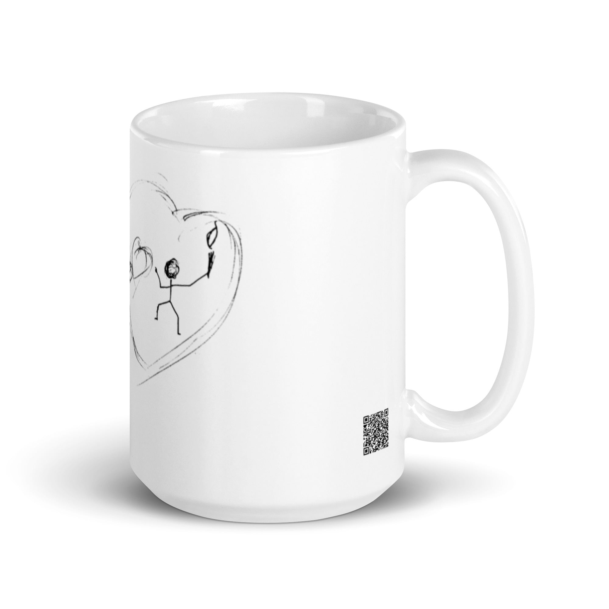 Today's ideas, tomorrow's victories - White glossy mug