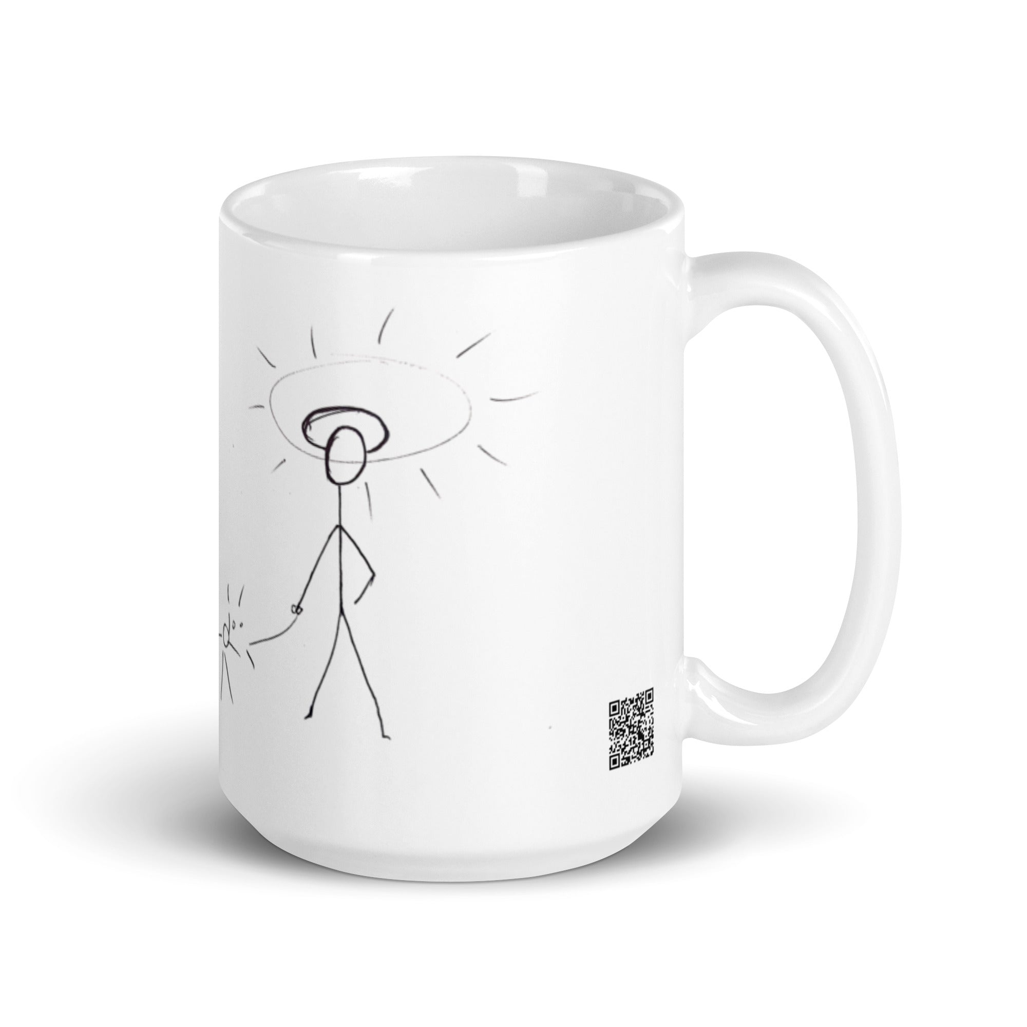 In Harmony - White glossy mug