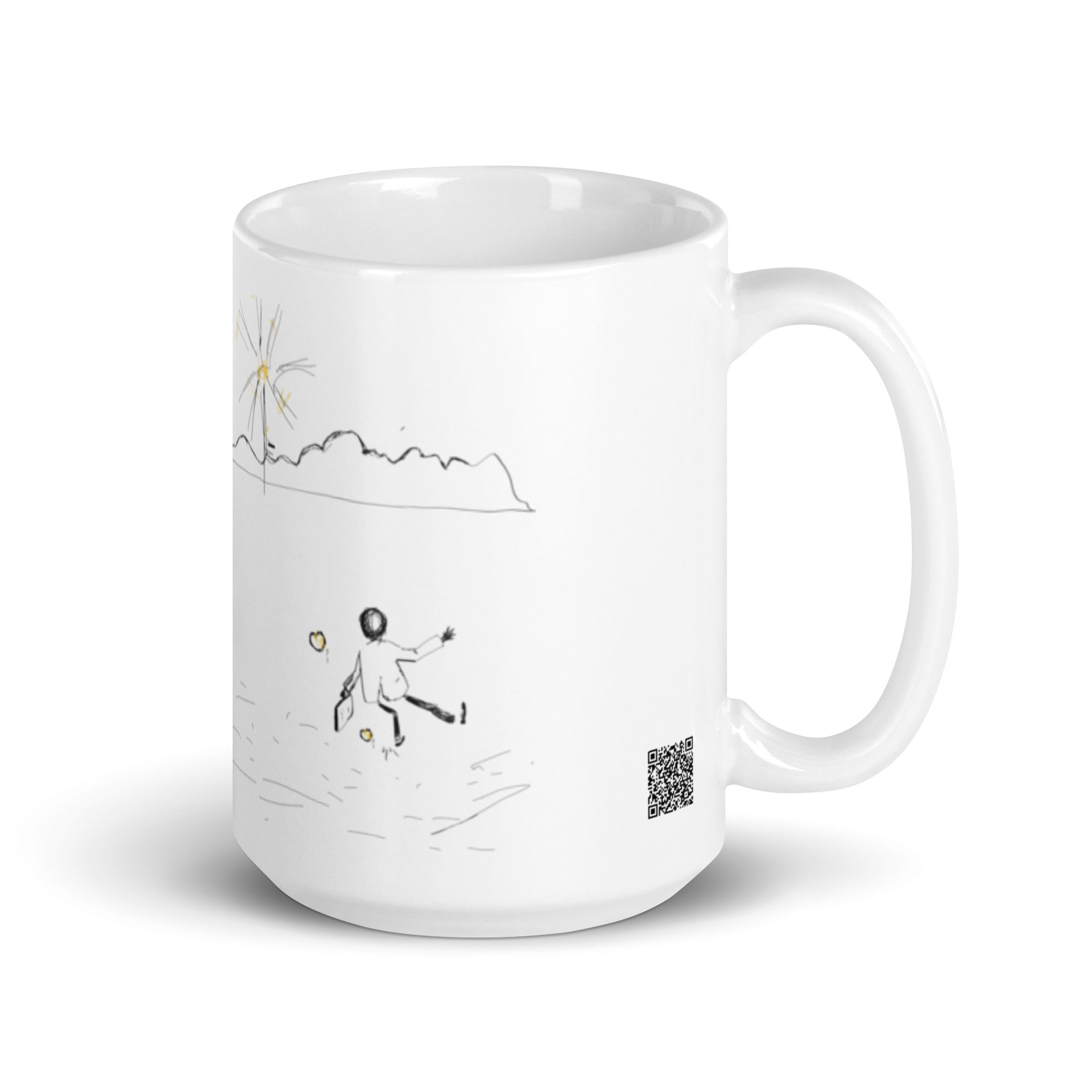 God's ways are not my way - white glossy mug