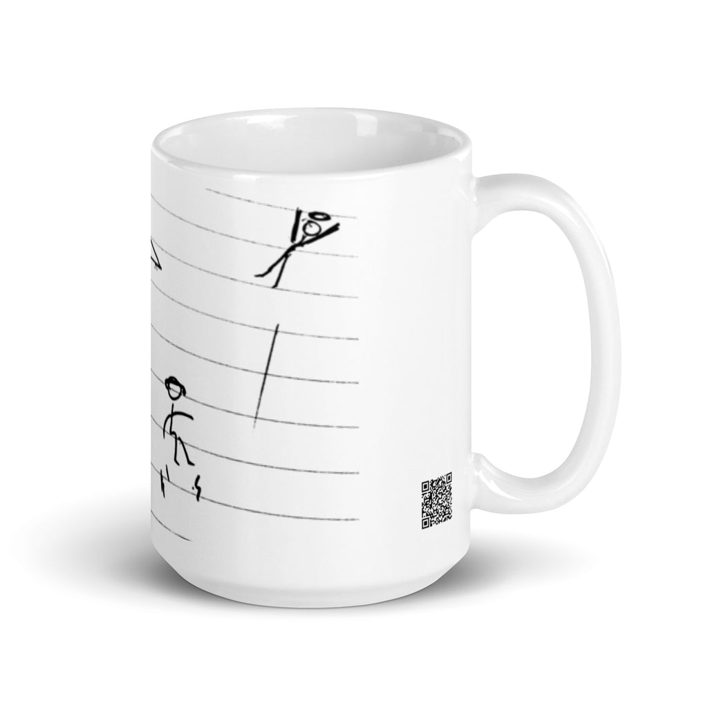 Limiting beliefs - White glossy mug