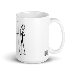 Goals I did not set - White glossy mug