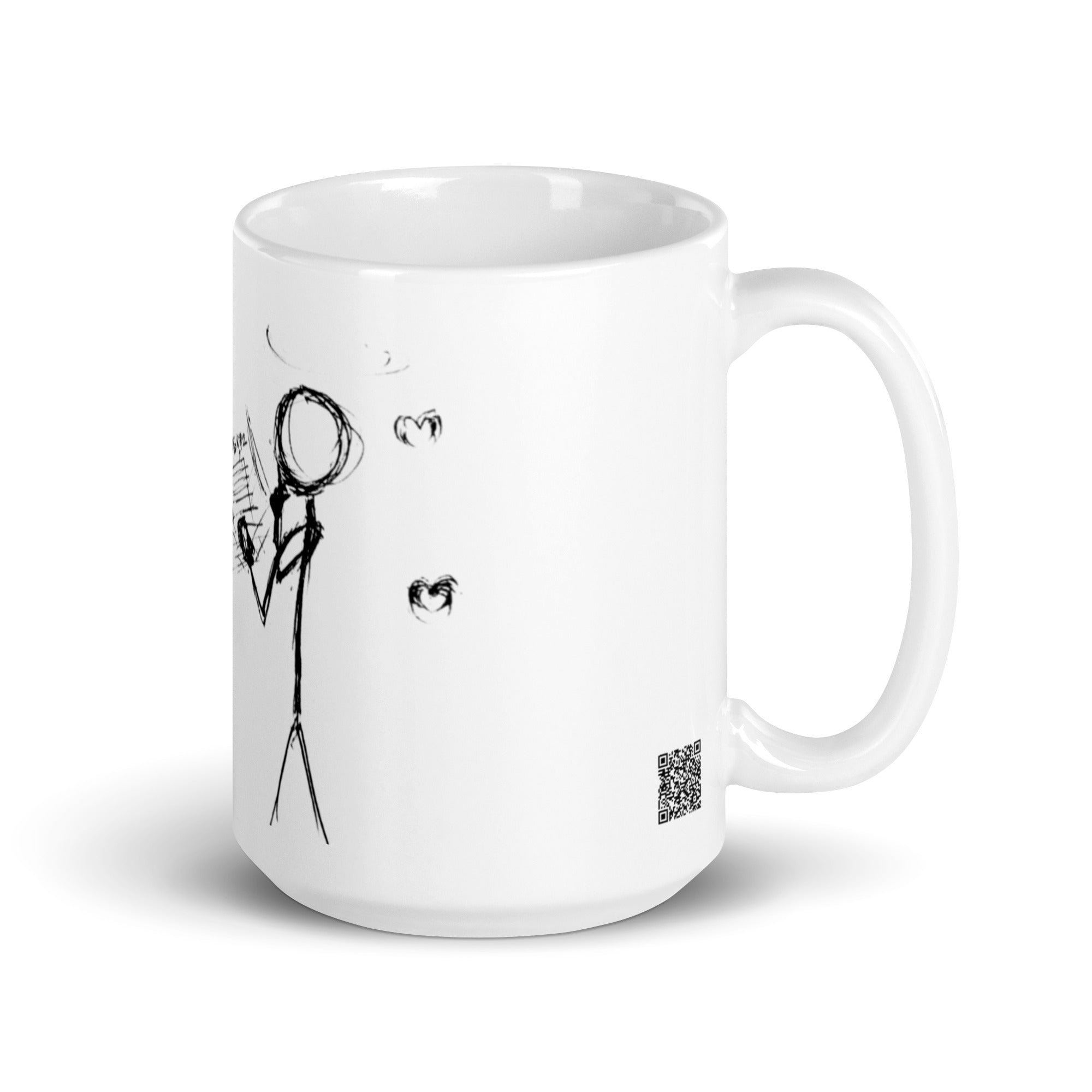 What I wanted, I have - White glossy mug