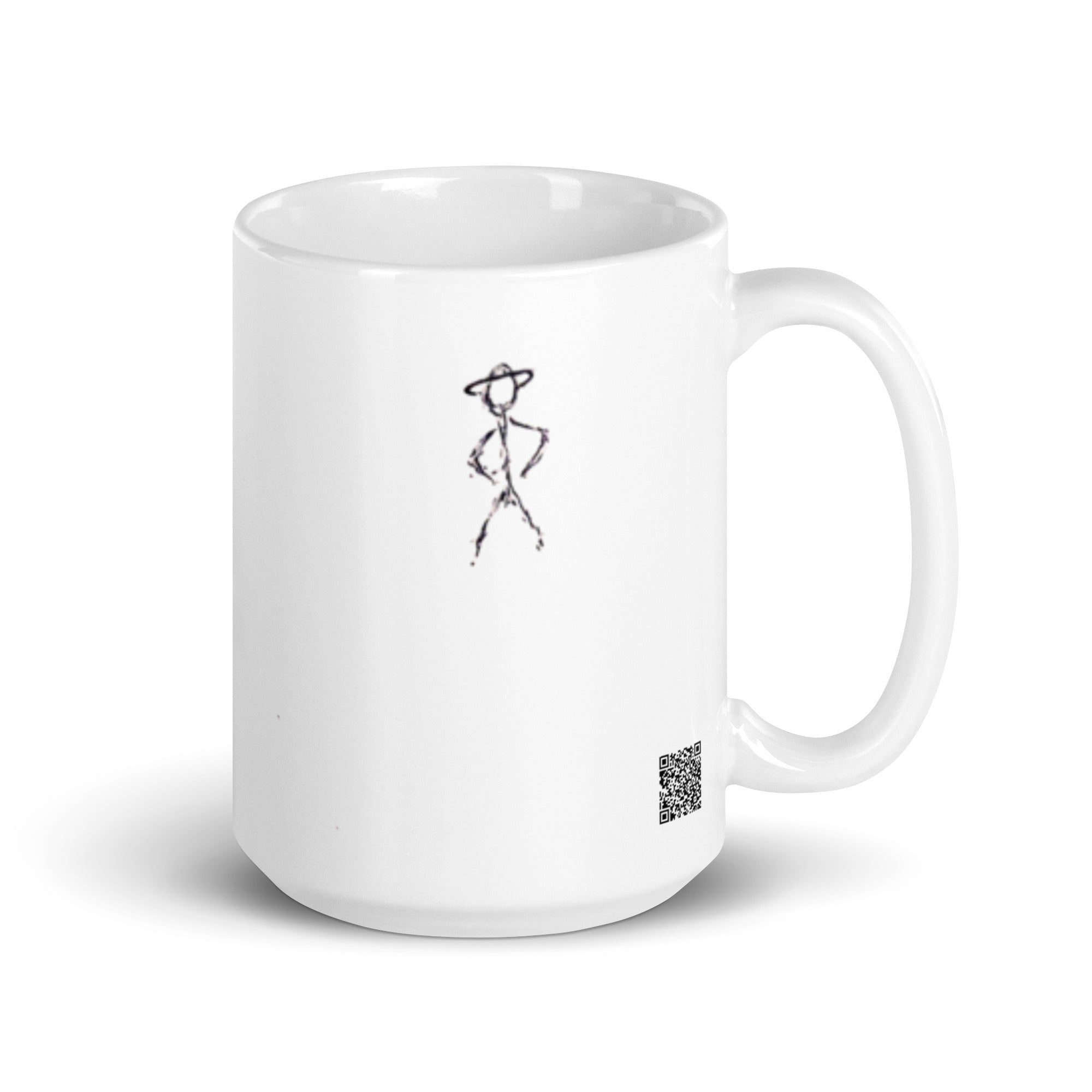 Where I have been - White glossy mug