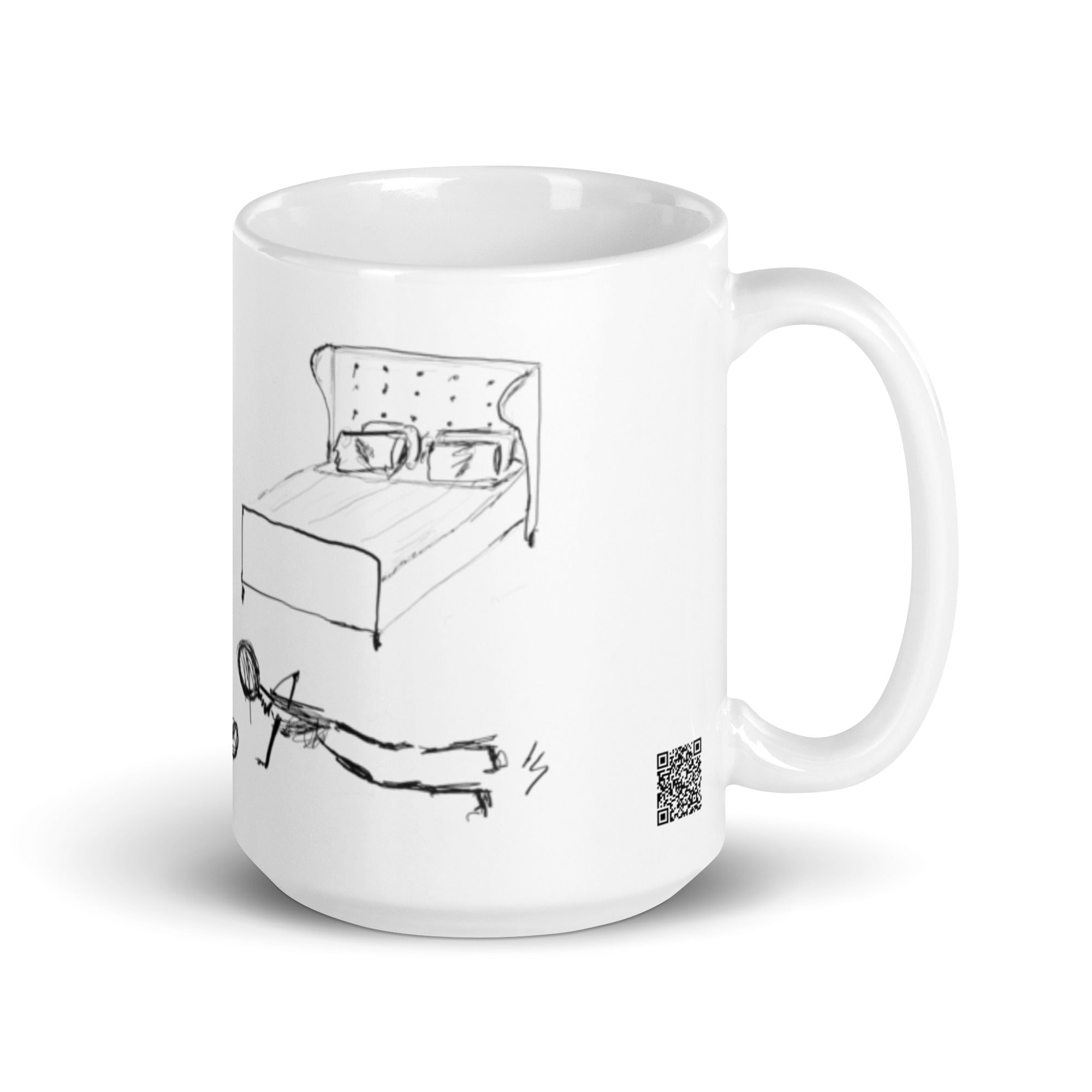 Get going - White glossy mug